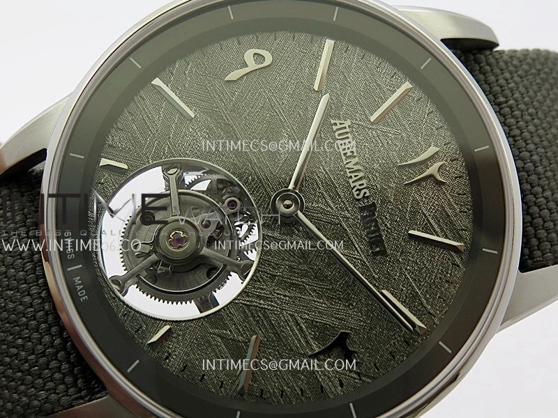 Code 11.59 Tourbillon SS APPF Best Edition Meteorite Dial On Gray Nylon Strap